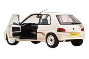 Peugeot 106 Rallye 1.3 Λευκό Norev 1:18 184920 Μέταλλο - εικόνα 2 από 3
