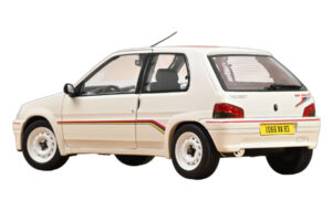 Peugeot 106 Rallye 1.3 Λευκό Norev 1:18 184920 Μέταλλο - εικόνα 3 από 3