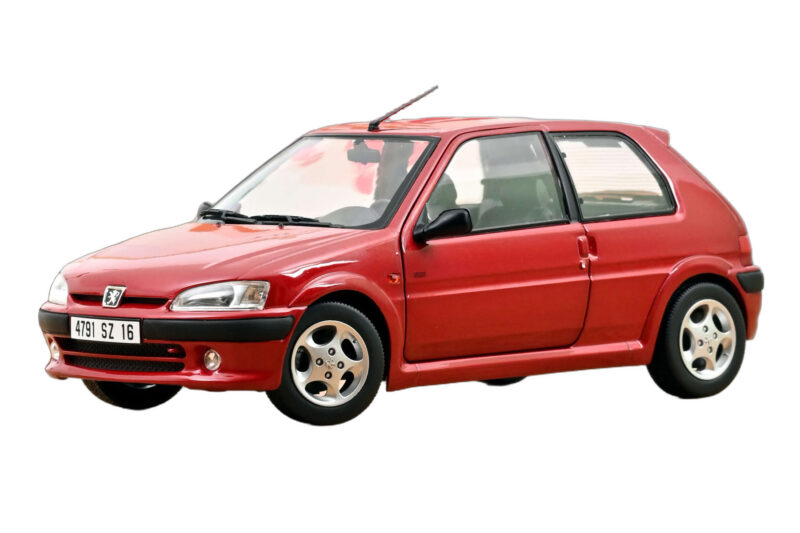 Peugeot 106 S16 Lucifer Red Norev 1:18 Peugeot 106 S16 Lucifer Red Norev 1:18 184921 Μέταλλο