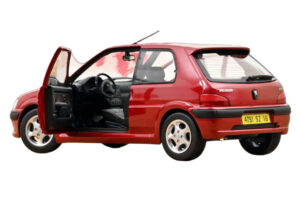 Peugeot 106 S16 Lucifer Red Norev 1:18 184921 Μέταλλο - εικόνα 2 από 3