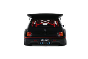 Peugeot 205 Khyzyl Saleem Μαύρο Otto 1:18 OT1257 Ρητίνη - εικόνα 5 από 5