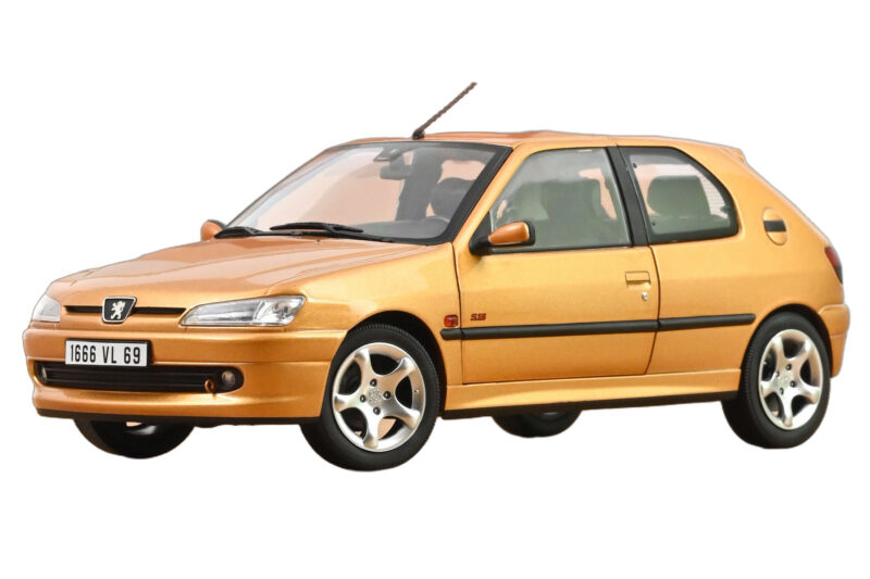 Peugeot 306 S16 Blaze Yellow Norev 1:18 Peugeot 306 S16 Blaze Yellow Norev 1:18 184940 Μέταλλο