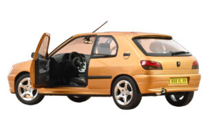 Peugeot 306 S16 Blaze Yellow Norev 1:18 184940 Μέταλλο - εικόνα 2 από 3