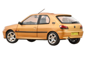 Peugeot 306 S16 Blaze Yellow Norev 1:18 184940 Μέταλλο - εικόνα 3 από 3