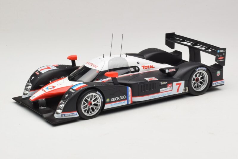 Peugeot 908 HDi FAP LMP1 #7 M. Gene / N. Minassian / J. Villeneuve 24 Hours of Le Mans 2007 Minichamps 1:18 150071207 Μέταλλο