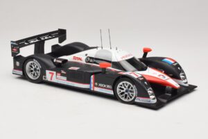 Peugeot 908 HDi FAP LMP1 #7 M. Gene / N. Minassian / J. Villeneuve 24 Hours of Le Mans 2007 Minichamps 1:18 150071207 Μέταλλο - εικόνα 4 από 6