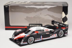 Peugeot 908 HDi FAP LMP1 #7 M. Gene / N. Minassian / J. Villeneuve 24 Hours of Le Mans 2007 Minichamps 1:18 150071207 Μέταλλο - εικόνα 6 από 6