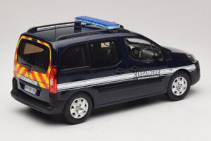 Peugeot Partner Gendarmerie Σκούρο Μπλε Norev 1:18 184890 Μέταλλο - εικόνα 2 από 6