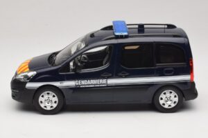Peugeot Partner Gendarmerie Σκούρο Μπλε Norev 1:18 184890 Μέταλλο - εικόνα 3 από 6