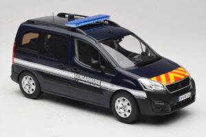 Peugeot Partner Gendarmerie Σκούρο Μπλε Norev 1:18 184890 Μέταλλο - εικόνα 4 από 6