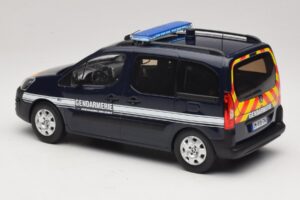Peugeot Partner Gendarmerie Σκούρο Μπλε Norev 1:18 184890 Μέταλλο - εικόνα 5 από 6