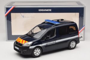 Peugeot Partner Gendarmerie Σκούρο Μπλε Norev 1:18 184890 Μέταλλο - εικόνα 6 από 6