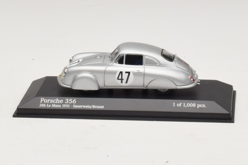 Porsche 356 #47 Sauerwein / Brunet 24 Hours of Le Mans 1951 Minichamps 1:43 Porsche 356 #47 Sauerwein / Brunet 24 Hours of Le Mans 1951 Minichamps 1:43 400516747 Μέταλλο