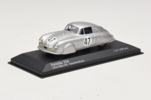 Porsche 356 #47 Sauerwein / Brunet 24 Hours of Le Mans 1951 Minichamps 1:43 400516747 Μέταλλο - εικόνα 2 από 4
