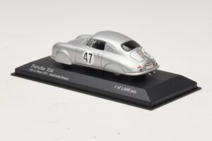 Porsche 356 #47 Sauerwein / Brunet 24 Hours of Le Mans 1951 Minichamps 1:43 400516747 Μέταλλο - εικόνα 3 από 4