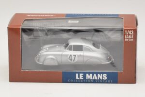 Porsche 356 #47 Sauerwein / Brunet 24 Hours of Le Mans 1951 Minichamps 1:43 400516747 Μέταλλο - εικόνα 4 από 4
