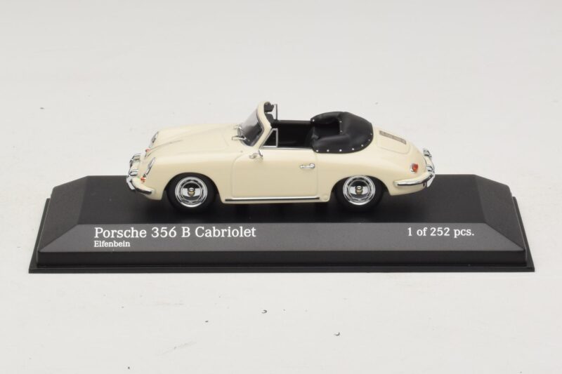Porsche 356 B Καμπριολέ Λευκό Ελεφαντόδοντο Minichamps 1:43 Porsche 356 B Καμπριολέ Λευκό Ελεφαντόδοντο Minichamps 1:43 400064332 Μέταλλο