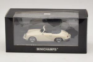 Porsche 356 B Καμπριολέ Λευκό Ελεφαντόδοντο Minichamps 1:43 400064332 Μέταλλο - εικόνα 4 από 4
