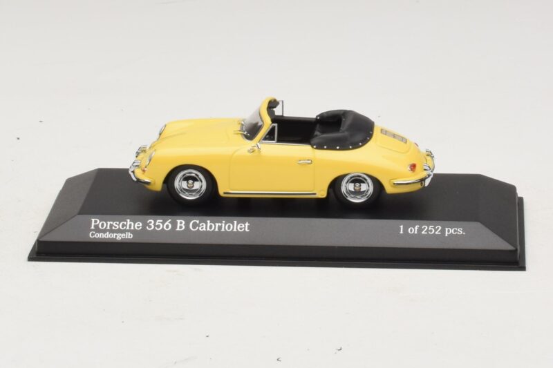 Porsche 356 B Καμπριολέ Κίτρινο Minichamps 1:43 Porsche 356 B Καμπριολέ Κίτρινο Minichamps 1:43 400064334 Μέταλλο