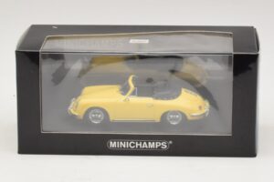 Porsche 356 B Καμπριολέ Κίτρινο Minichamps 1:43 400064334 Μέταλλο - εικόνα 4 από 4