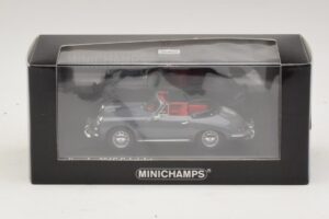 Porsche 356C Cabriolet Γκρι Minichamps 1:43 430062339 Μέταλλο - εικόνα 4 από 4