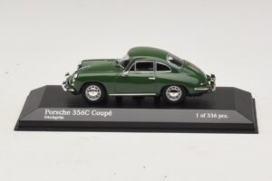 Porsche 356C Σκούρο Πράσινο Minichamps 1:43 430062329 Μέταλλο
