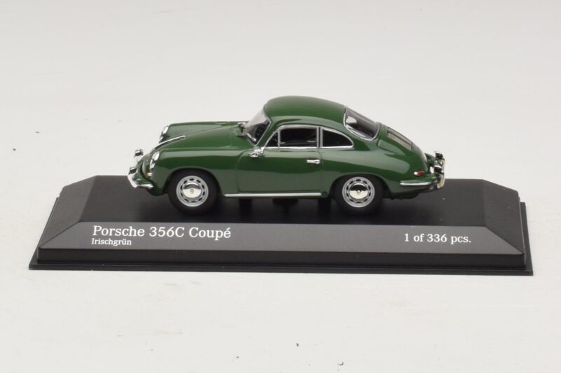Porsche 356C Σκούρο Πράσινο Minichamps 1:43 430062329 Μέταλλο