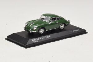 Porsche 356C Σκούρο Πράσινο Minichamps 1:43 430062329 Μέταλλο - εικόνα 2 από 4