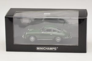 Porsche 356C Σκούρο Πράσινο Minichamps 1:43 430062329 Μέταλλο - εικόνα 4 από 4