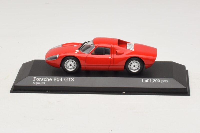 Porsche 904 GTS Κόκκινο Minichamps 1:43 400065722 Μέταλλο
