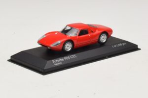 Porsche 904 GTS Κόκκινο Minichamps 1:43 400065722 Μέταλλο - εικόνα 2 από 4