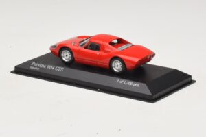 Porsche 904 GTS Κόκκινο Minichamps 1:43 400065722 Μέταλλο - εικόνα 3 από 4