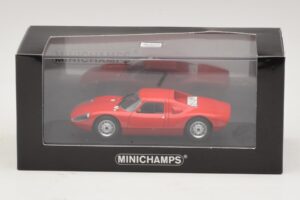 Porsche 904 GTS Κόκκινο Minichamps 1:43 400065722 Μέταλλο - εικόνα 4 από 4