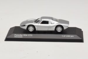 Porsche 904 GTS Ασημί Minichamps 1:43 400065721 Μέταλλο