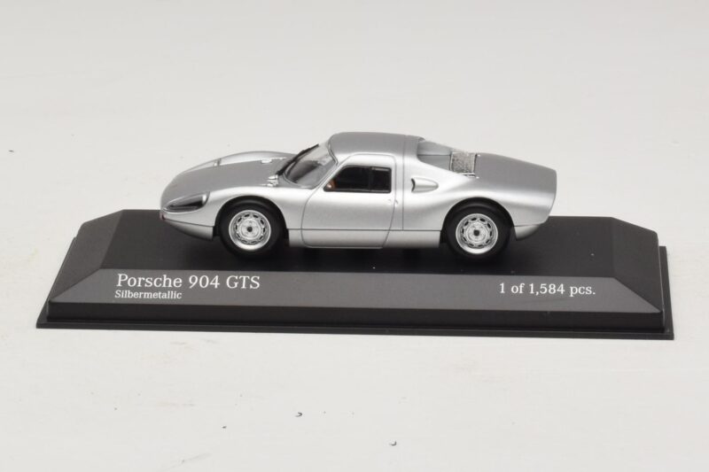 Porsche 904 GTS Ασημί Minichamps 1:43 400065721 Μέταλλο