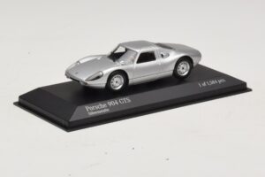 Porsche 904 GTS Ασημί Minichamps 1:43 400065721 Μέταλλο - εικόνα 2 από 4