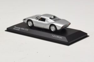 Porsche 904 GTS Ασημί Minichamps 1:43 400065721 Μέταλλο - εικόνα 3 από 4