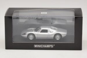 Porsche 904 GTS Ασημί Minichamps 1:43 400065721 Μέταλλο - εικόνα 4 από 4