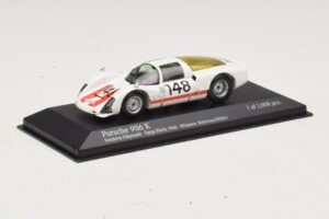 Porsche 906 K Scuderia Filipinetti #148 W. Mairesse / H. Muller Targa Florio Winners 1966 Minichamps 1:43 400666648 Μέταλλο - εικόνα 2 από 4