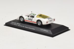 Porsche 906 K Scuderia Filipinetti #148 W. Mairesse / H. Muller Targa Florio Winners 1966 Minichamps 1:43 400666648 Μέταλλο - εικόνα 3 από 4