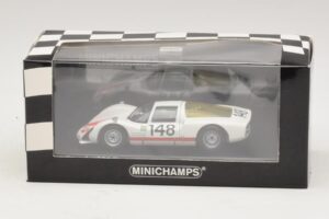 Porsche 906 K Scuderia Filipinetti #148 W. Mairesse / H. Muller Targa Florio Winners 1966 Minichamps 1:43 400666648 Μέταλλο - εικόνα 4 από 4