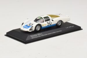 Porsche 906 LH Porsche System Racing #30 J. Siffert / C. Davis Class Winners 24 Hours of Le Mans 1966 Minichamps 1:43 4006666 - εικόνα 2 από 4