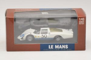 Porsche 906 LH Porsche System Racing #30 J. Siffert / C. Davis Class Winners 24 Hours of Le Mans 1966 Minichamps 1:43 4006666 - εικόνα 4 από 4