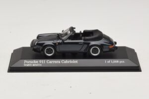 Porsche 911 930 Carrera Cabriolet Γκρι Μεταλλικό Minichamps 1:43 430062037 Μέταλλο