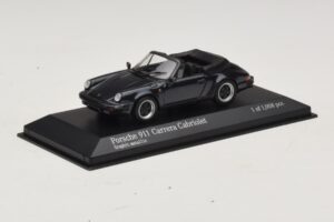 Porsche 911 930 Carrera Cabriolet Γκρι Μεταλλικό Minichamps 1:43 430062037 Μέταλλο - εικόνα 2 από 4