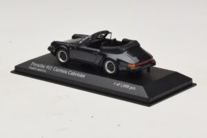 Porsche 911 930 Carrera Cabriolet Γκρι Μεταλλικό Minichamps 1:43 430062037 Μέταλλο - εικόνα 3 από 4