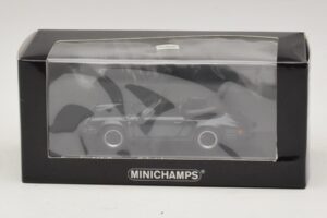 Porsche 911 930 Carrera Cabriolet Γκρι Μεταλλικό Minichamps 1:43 430062037 Μέταλλο - εικόνα 4 από 4