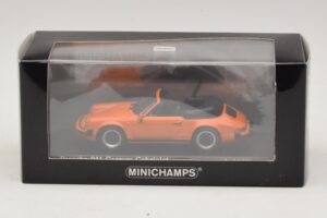 Porsche 911 930 Carrera Cabriolet Πορτοκαλί Minichamps 1:43 430062038 Μέταλλο - εικόνα 4 από 4
