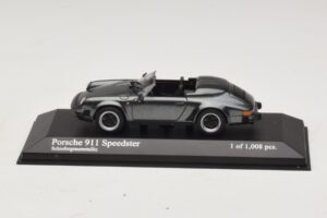 Porsche 911 930 Speedster Γκρι Μεταλλικό Minichamps 1:43 430066135 Μέταλλο