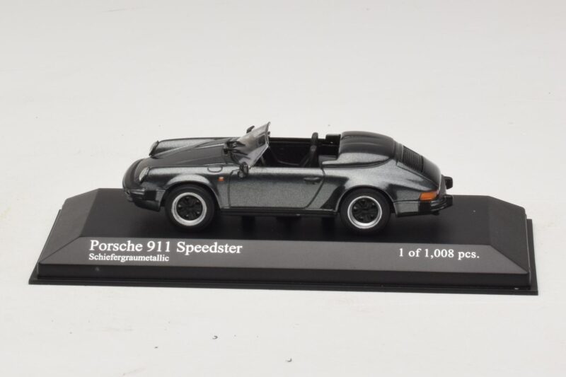 Porsche 911 930 Speedster Γκρι Μεταλλικό Minichamps 1:43 430066135 Μέταλλο